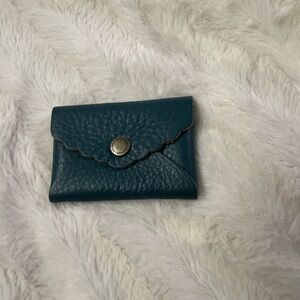 Portland Leather goods Turquoise mini Daisy
